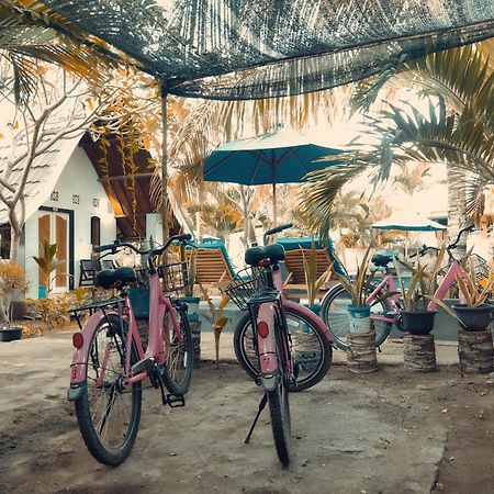 Balengku Homestay Gili Air Kültér fotó