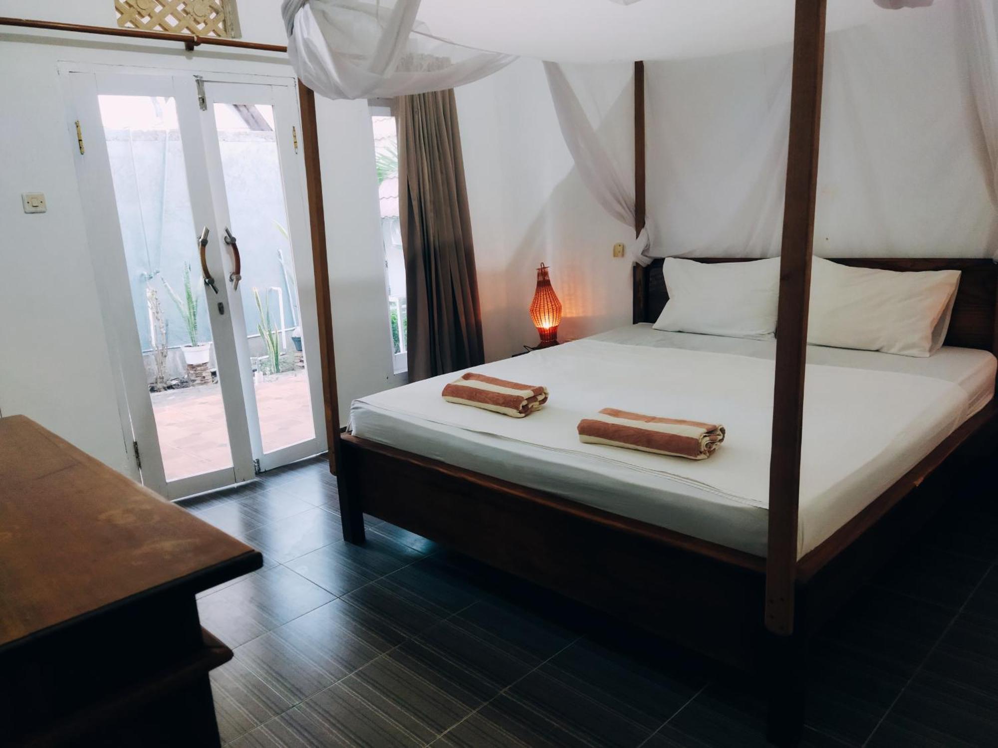 Balengku Homestay Gili Air Kültér fotó