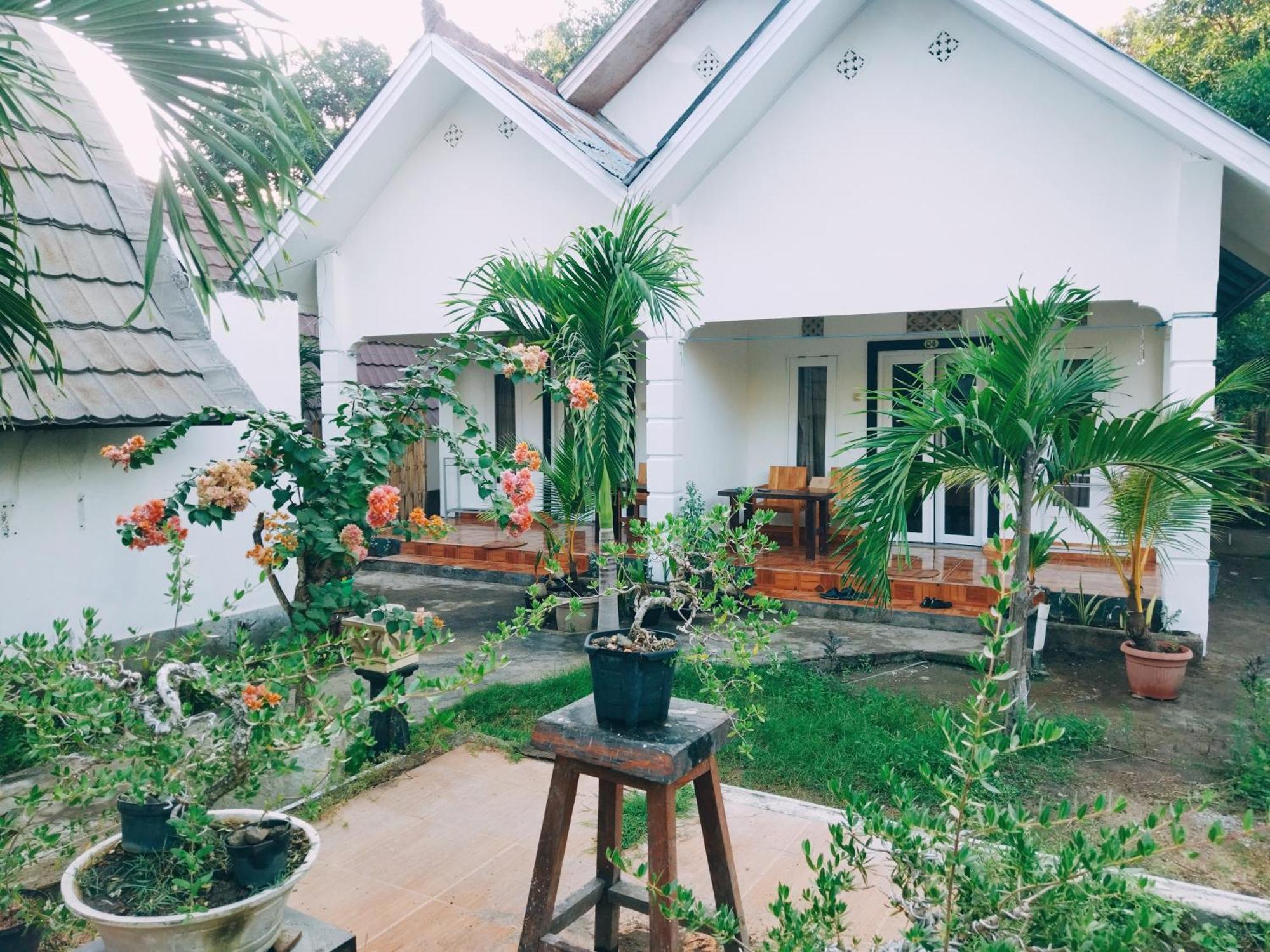 Balengku Homestay Gili Air Kültér fotó