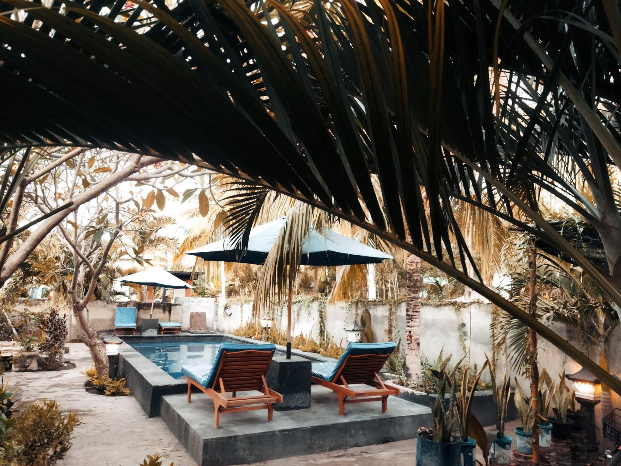Balengku Homestay Gili Air Kültér fotó