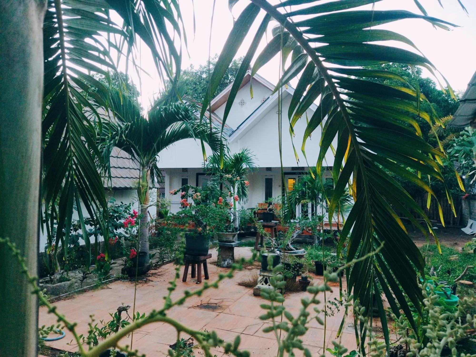 Balengku Homestay Gili Air Kültér fotó