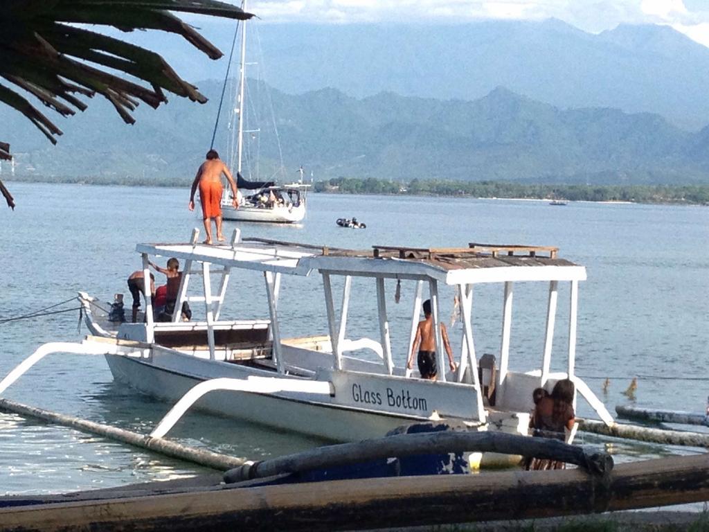 Balengku Homestay Gili Air Kültér fotó