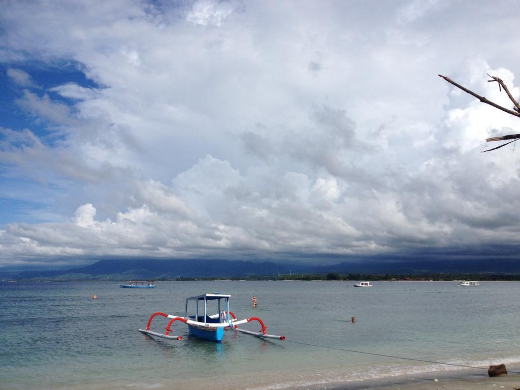 Balengku Homestay Gili Air Kültér fotó