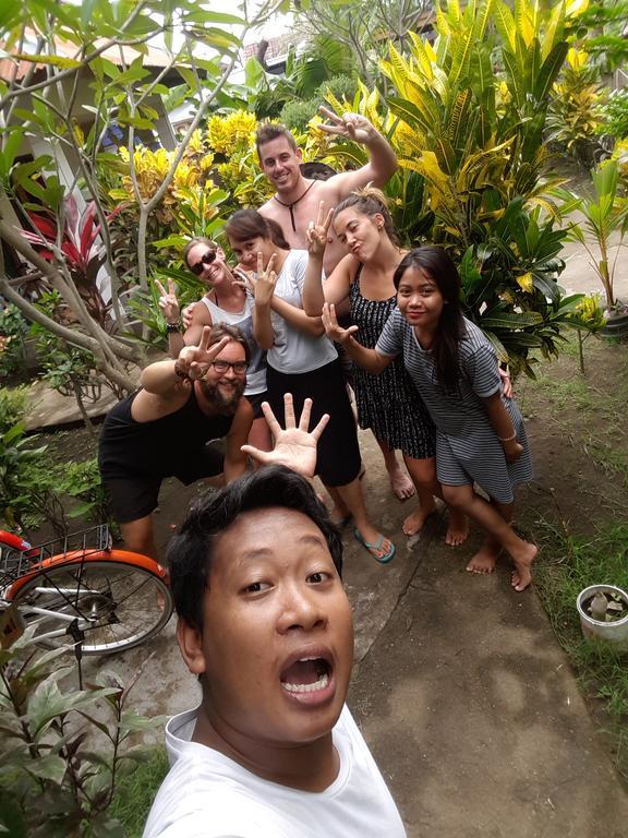 Balengku Homestay Gili Air Kültér fotó