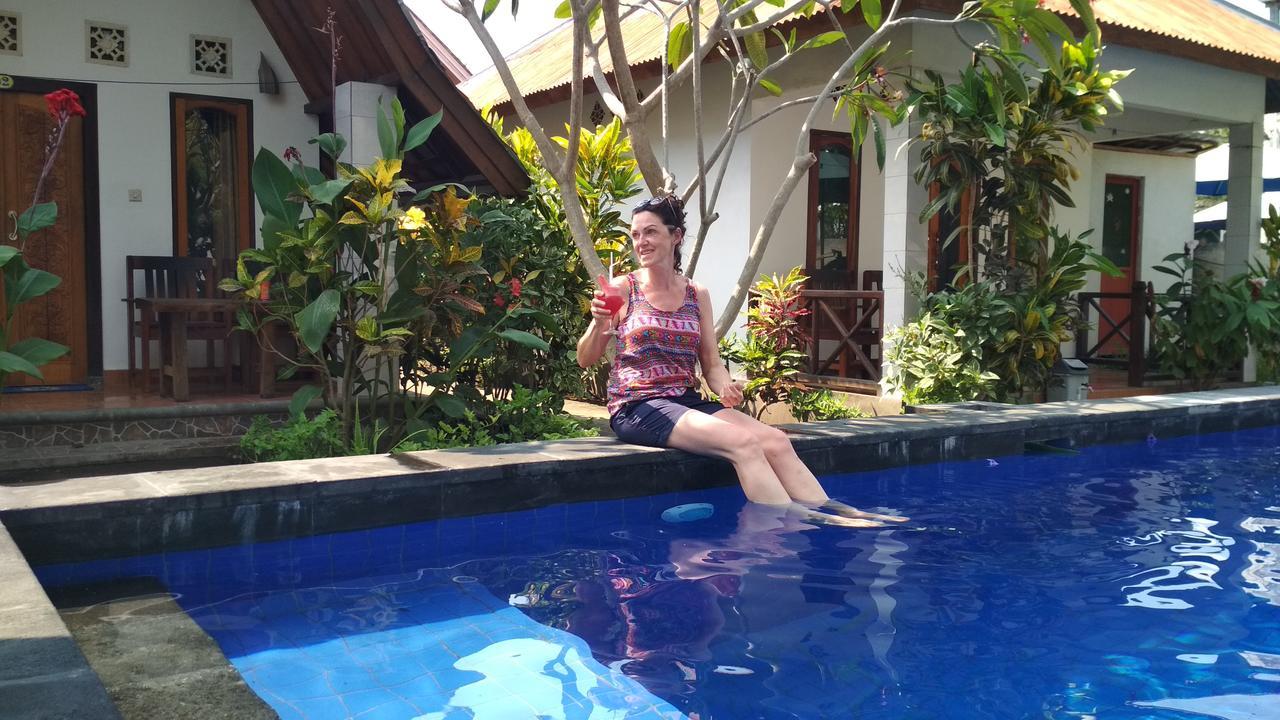 Balengku Homestay Gili Air Kültér fotó