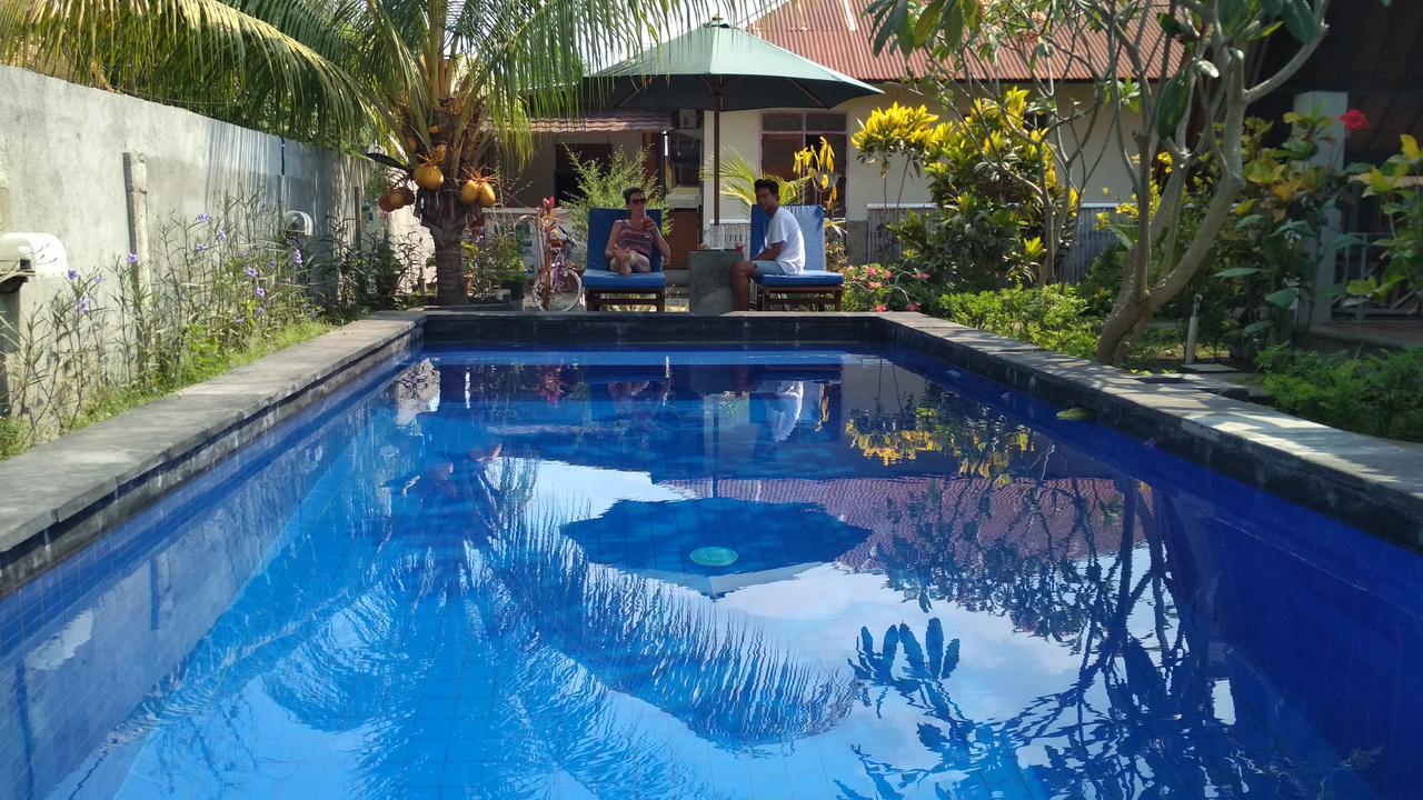 Balengku Homestay Gili Air Kültér fotó