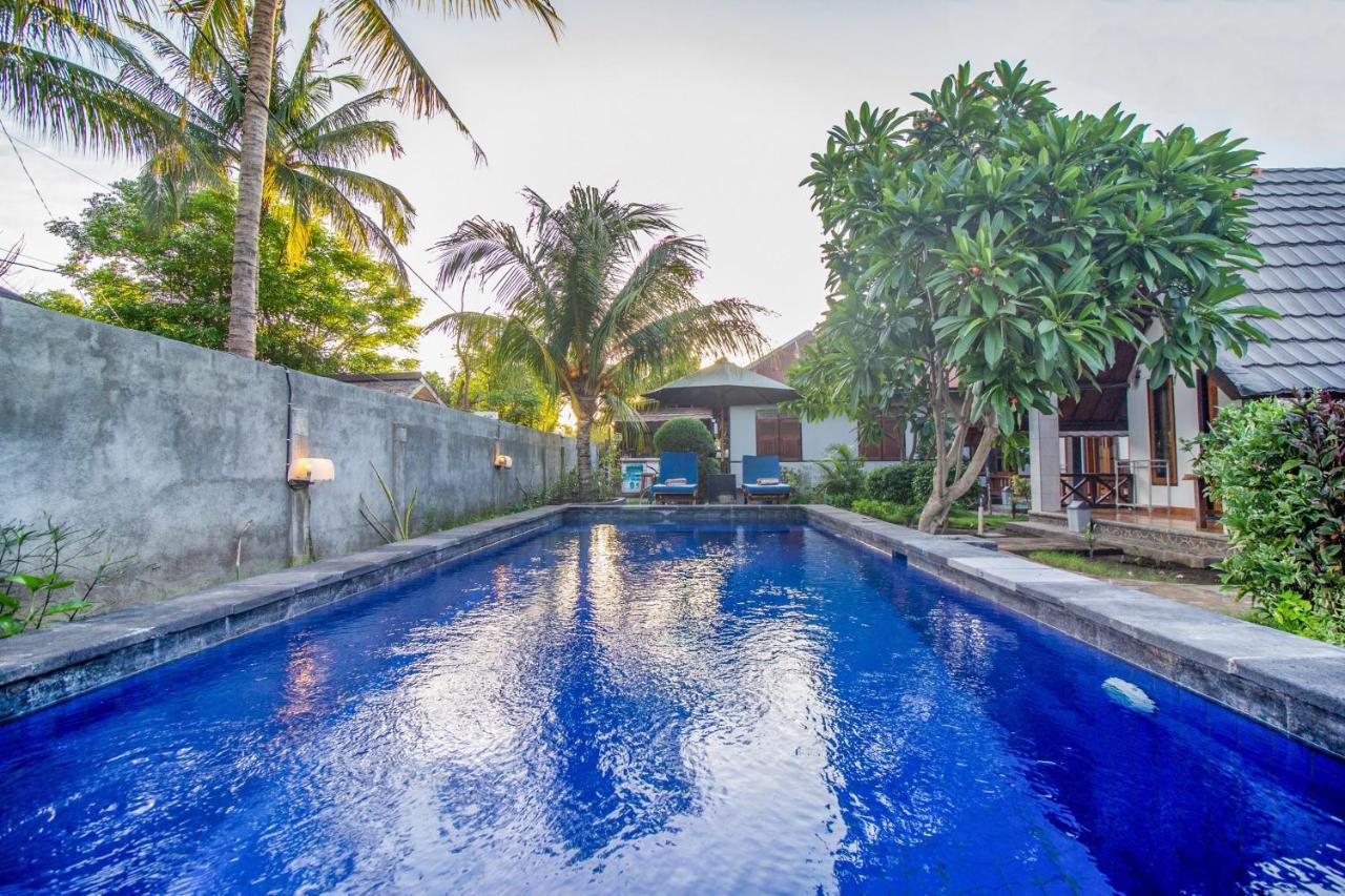 Balengku Homestay Gili Air Kültér fotó