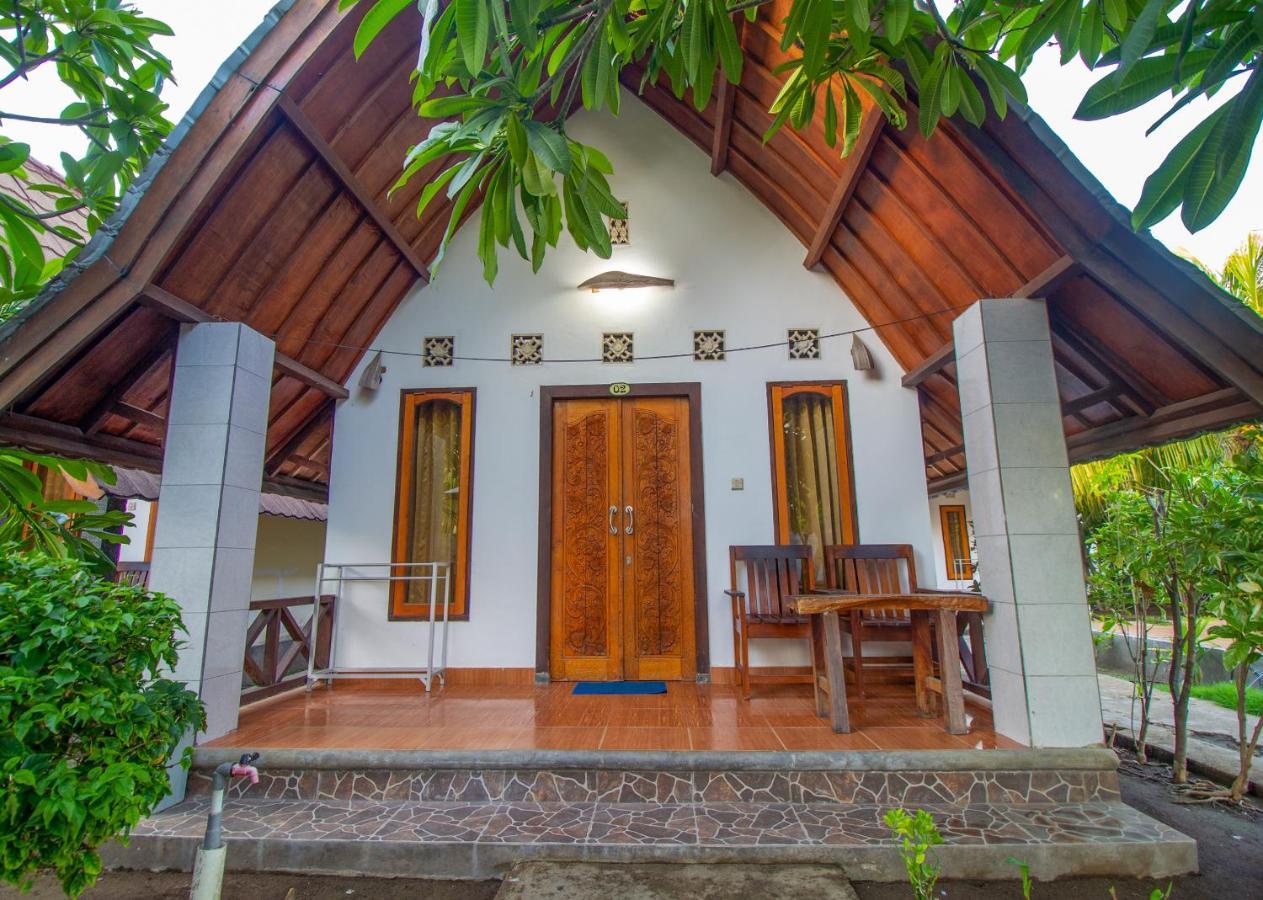 Balengku Homestay Gili Air Kültér fotó
