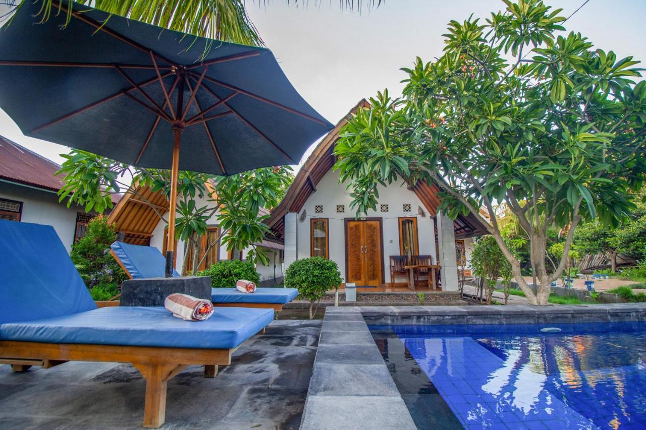 Balengku Homestay Gili Air Kültér fotó