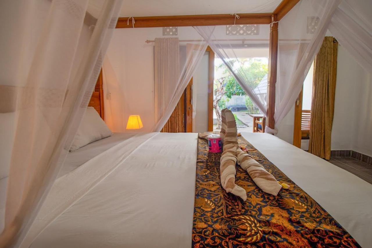 Balengku Homestay Gili Air Kültér fotó
