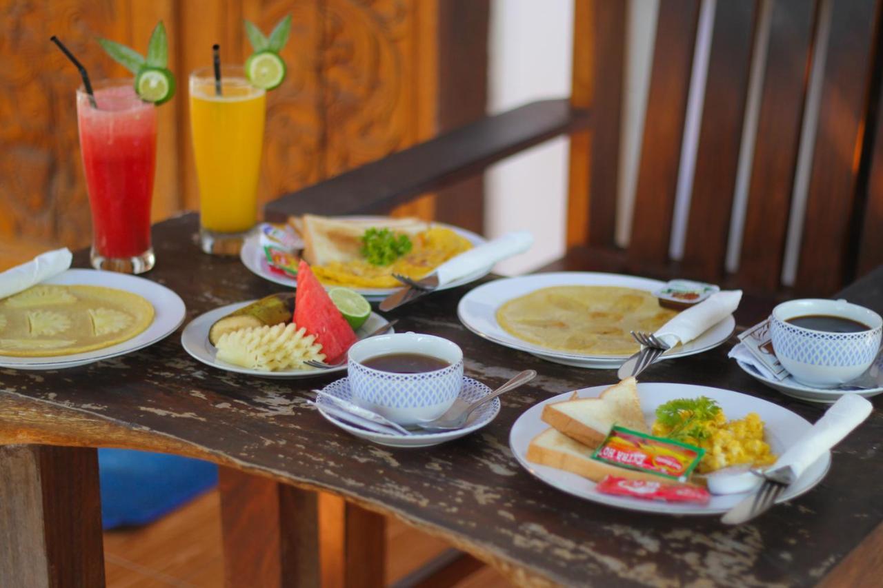 Balengku Homestay Gili Air Kültér fotó