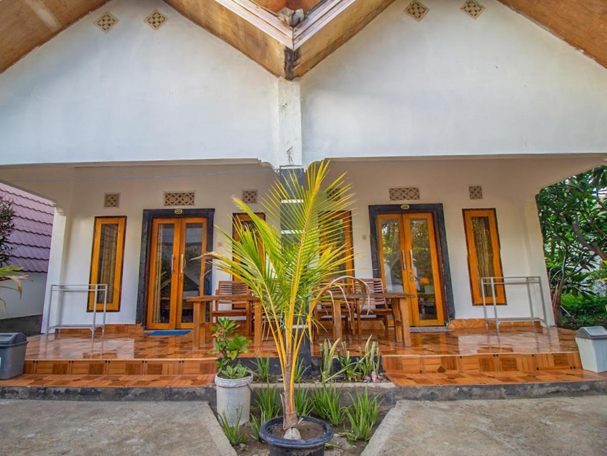 Balengku Homestay Gili Air Kültér fotó