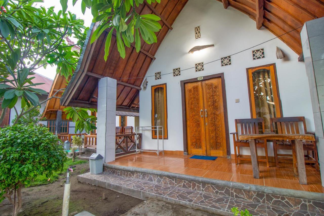 Balengku Homestay Gili Air Kültér fotó