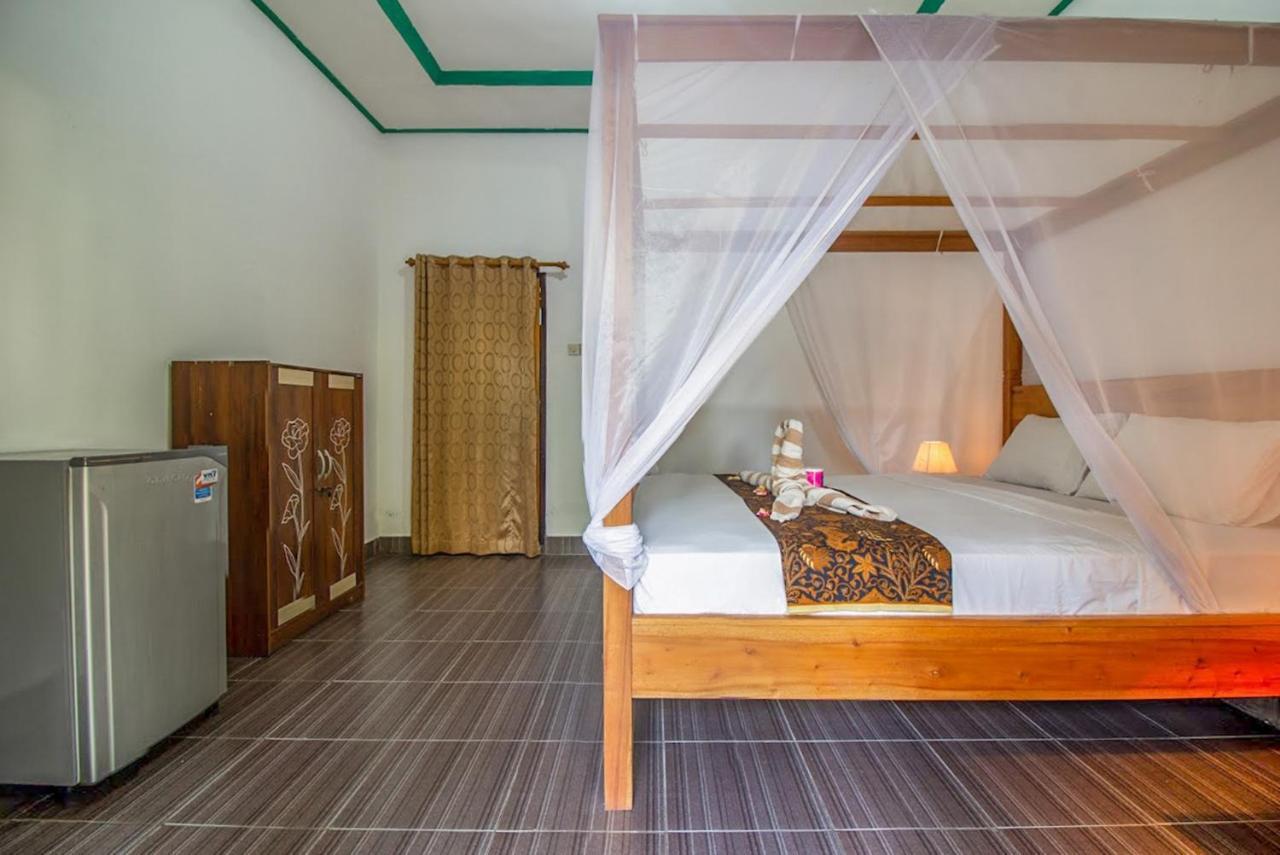 Balengku Homestay Gili Air Kültér fotó